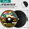 DRACOFLX 9 Inch 230X1.9X22mm Round Disc Metal Cutting Cut off Disc